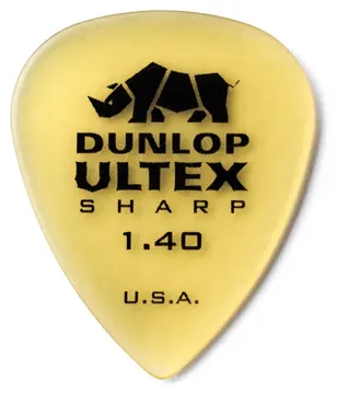 Dunlop Ultex Ultex Sharp 1,40 mm, Set van 6