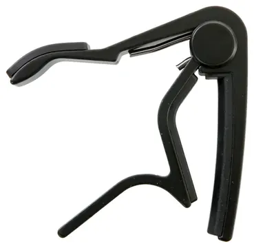 Guitar Capo Capotraste Capo Preto Para Violão