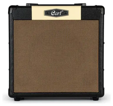 Combo Para Guitarra Elétrica CORT CM15R BK