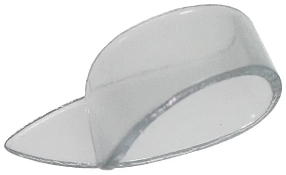 Dunlop Thumb Pick | Large Clear | Pack of 12