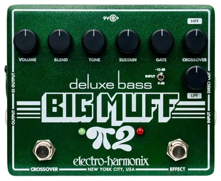 Electro Harmonix Deluxe Bass Big Muff Pi 2 Fuzz