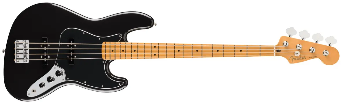 Fender Player II Jazz Bass MN BLK