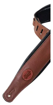 Levy's MSS2-BRN Garment Leather Padded Strap Tan Brown