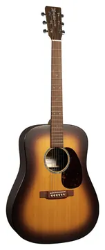 Martin D-X2E Brazilian Burst Special Acoustic Guitar