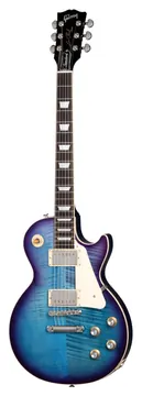 Gibson Les Paul Standard 60s Figured Top - Bluberry Burst