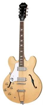 Epiphone Casino Lefty - Natural com Bag