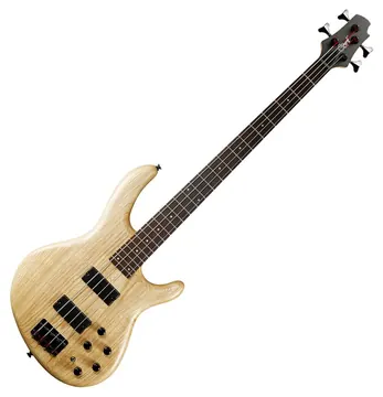 Cort Action Deluxe AS Bass Guitar, Natural