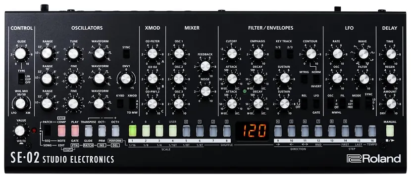 Roland SE02 Vintage Synth Module