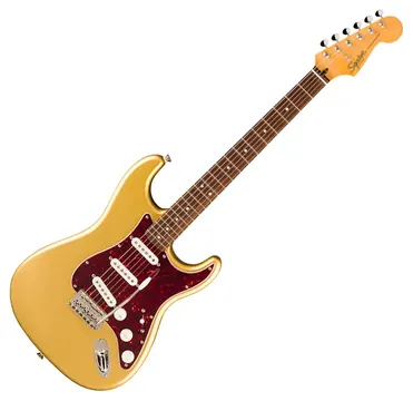 Fender FSR Classic VIbe 60s Stratocaster LRL Tortoishell Pickguard Aztec Gold