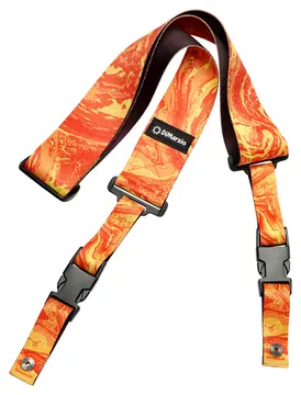 Dimarzio DD2245 Steve Vai Signature - ClipLock - Orange Universe