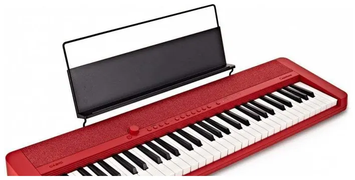 Casio Teclado Musical Casiotone CTS1 Ct-s1 Vermelho Casio Rd