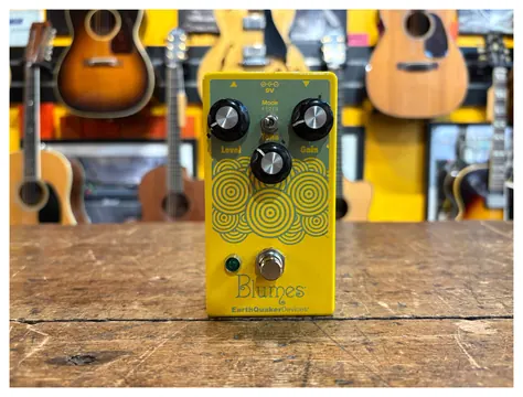 Earthquaker Devices Blumes Overdrive