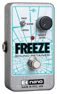 Electro Harmonix Freeze Sound Retainer Reverb Pedal