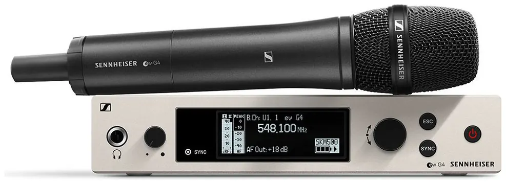 Sennheiser EW500G4-945-GBW Wireless Mic