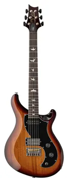 PRS S2 Vela Donker Kersenrood Sunburst