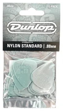 Dunlop Nylon Standard Picks 0,88 mm 12er Player's Pack