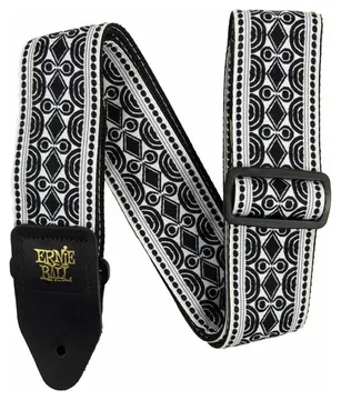Ernie Ball 5319 Beatnik Black Jacquard Strap