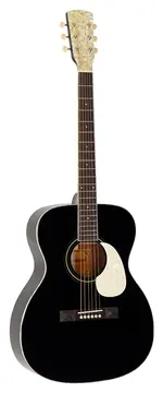 Richwood Heritage Series HSA-55-BK auditorium guitar with solid spruce top