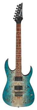 Ibanez RG421PB CHF Caribbean Shoreline Flat CHITARRA ELETTRICA