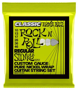 Ernie Ball EB2251 Slinky P.Nickel Regular (10-46)