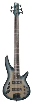 Ibanez Baixo Ibanez SRD905 CTL Cosmic Blue Starburst 5 Cordas