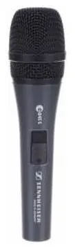 Sennheiser E845S Micro Chant Supercardioide (switch)
