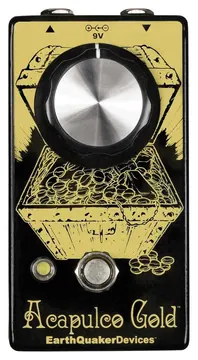 EarthQuaker Devices Acapulco Gold V2 Analog Distortion