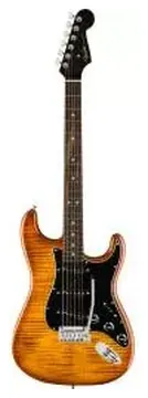 Fender Limited Edition American Ultra Stratocaster Tiger Eye