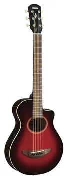 Yamaha APXT2 Electro Acoustic Guitar Dark Red Burst