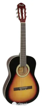 Memphis 3/4 Memphis by Tagima AC34 Cordas Nylon Cor Sunburst