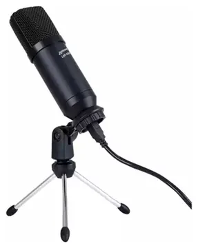 Lexsen Microfone Lexsen LM100U Condensador USB Com Fio