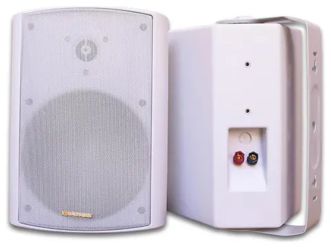 Soundvoice Caixa Acústica Passiva 6,5'' 70W Outdoor OT65 Branca SOUNDVOICE
