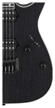 Ibanez RGR762AHBF Prestige 7-String - Weathered Black