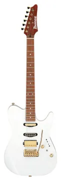 Ibanez LB1-WH White Signature Lari Basilio