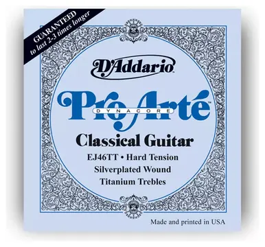 D'Addario D’addario - EJ45TT Pro Arte' Dynacor Normal Tensione Muta