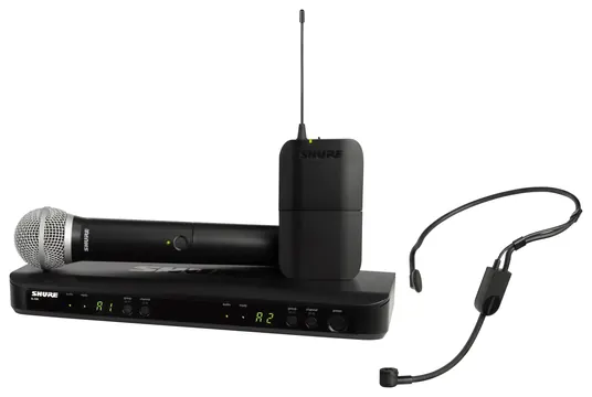 Shure BLX1288E/PGA31 draadloze combo set