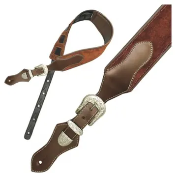 Basso Correia Basso DA 252 Marrom Fivela Country
