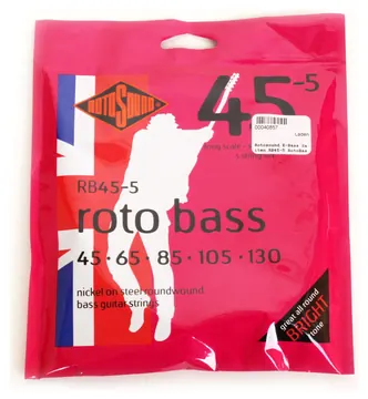 Rotosound E-Bass Saiten RB45-5 RotoBass