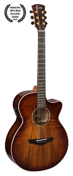 Faith FVBMB Blood Moon Venus Electro Acoustic Guitar
