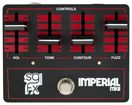 Solid Gold FX Imperial Fuzz MKII