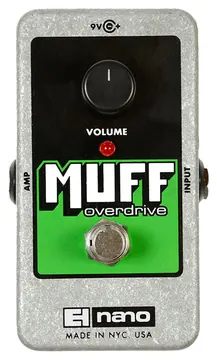 Electro Harmonix Effetto Nano Muff Overdrive