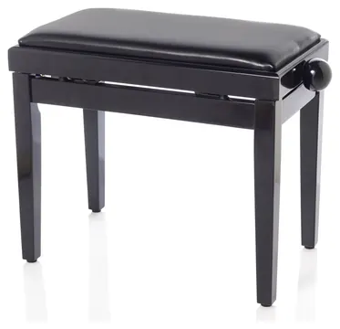 Bespeco Sg101 Panca Pianoforte Nero Satinato