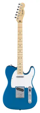 Fender Standard Telecaster MN White Pickguard Aqua Marine Metallic