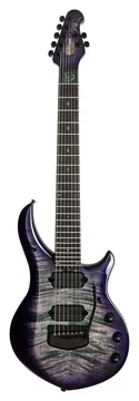 Music Man Majesty 7 Flame Maple Crystal Amethys