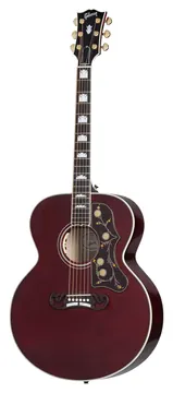 Gibson SJ-200 Standard Maple Winered