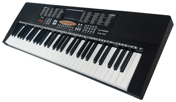 Keypower Teclado Keypower KP100 61Teclas Portátil Iniciante