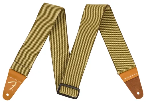 Fender Weighless Gitaarband Tweed