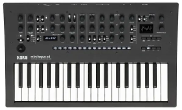 Korg Minilogue XD synthesizer