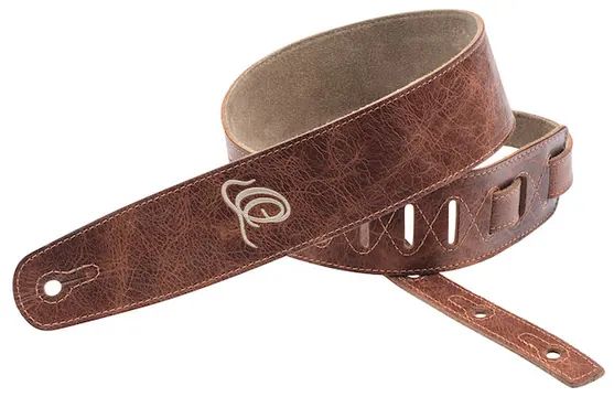 Ortega Wildledergurt - Caramel OSSU-30