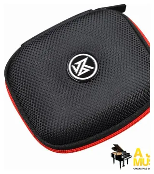 KZ Estojo/Case KZ para Fone de Ouvido Preto